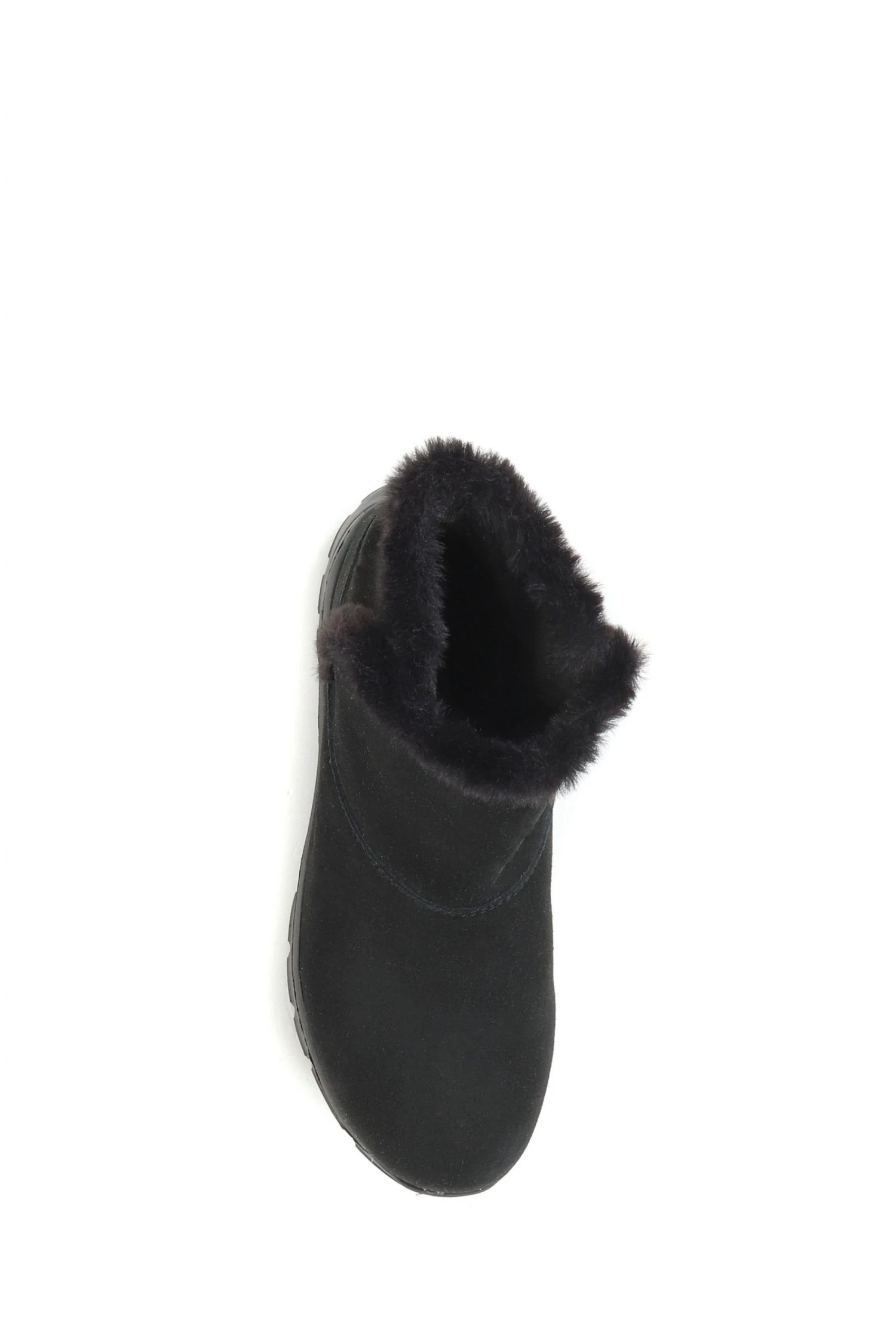 Pavers Black Suede Ankle Boots 4 Pavers Black Suede Ankle Boots - Image 4