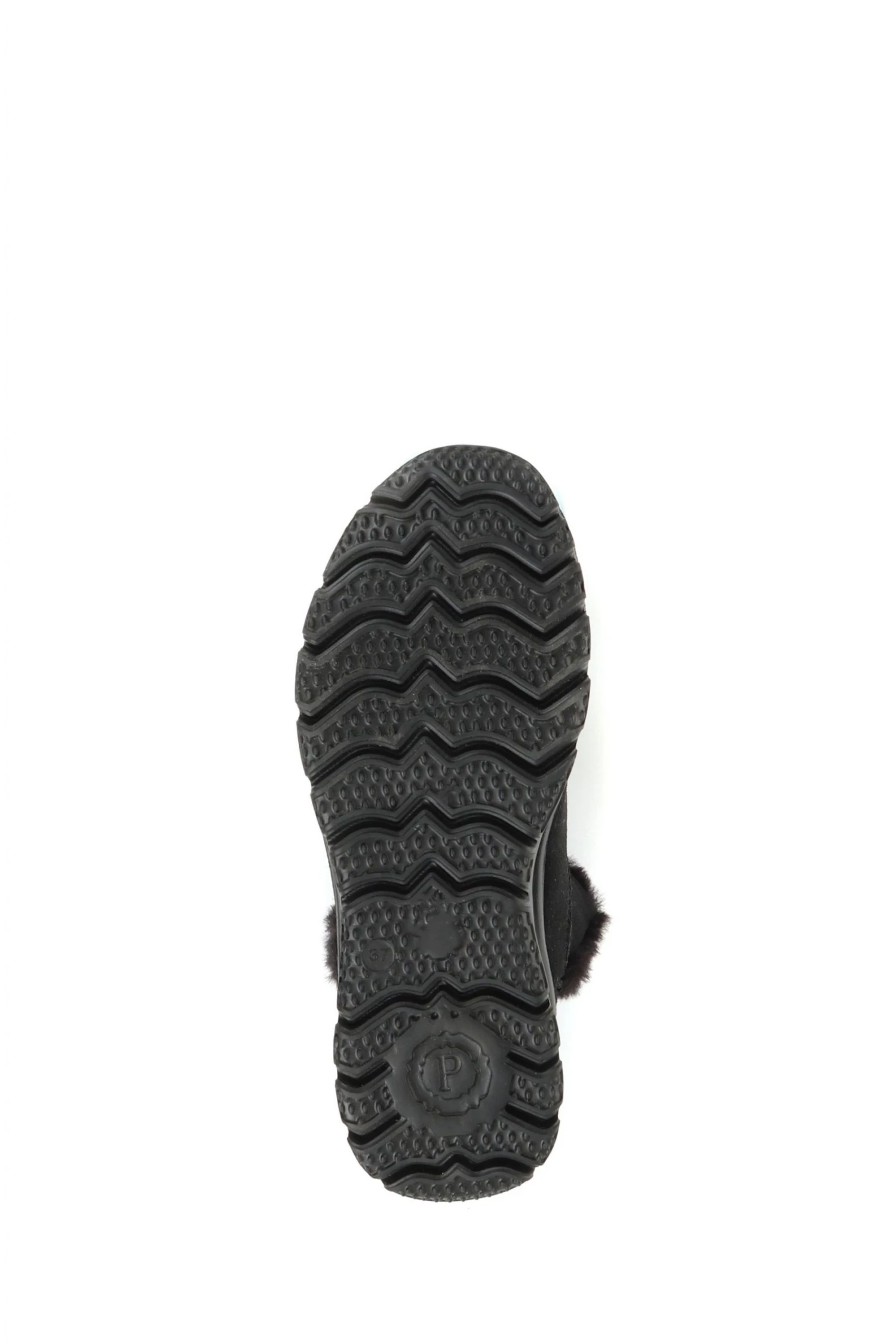 Pavers Black Suede Ankle Boots 5 Pavers Black Suede Ankle Boots - Image 5