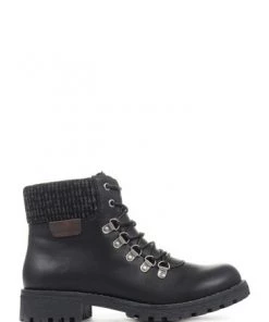 Pavers Ladies Black Lace-Up Ankle Boots -Pavers Sales Shop unnamed file 5