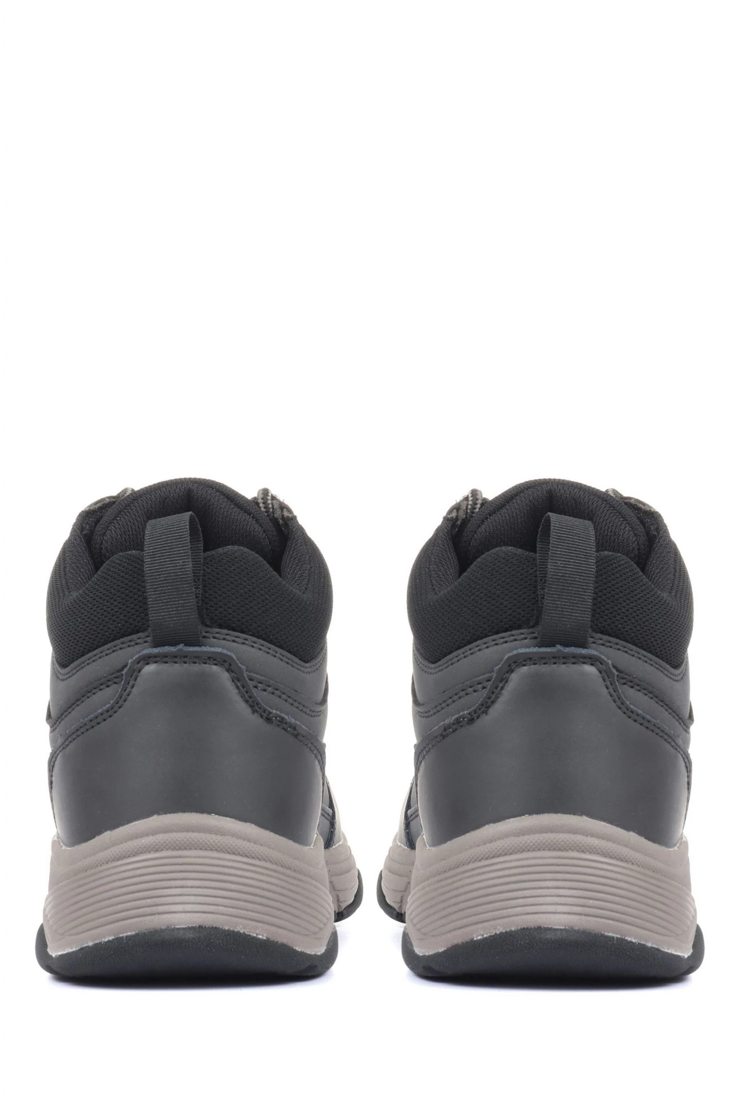 Pavers Men's Wide Fit Leather Walking Boots 3 Pavers Men's Wide Fit Leather Walking Boots - Image 3