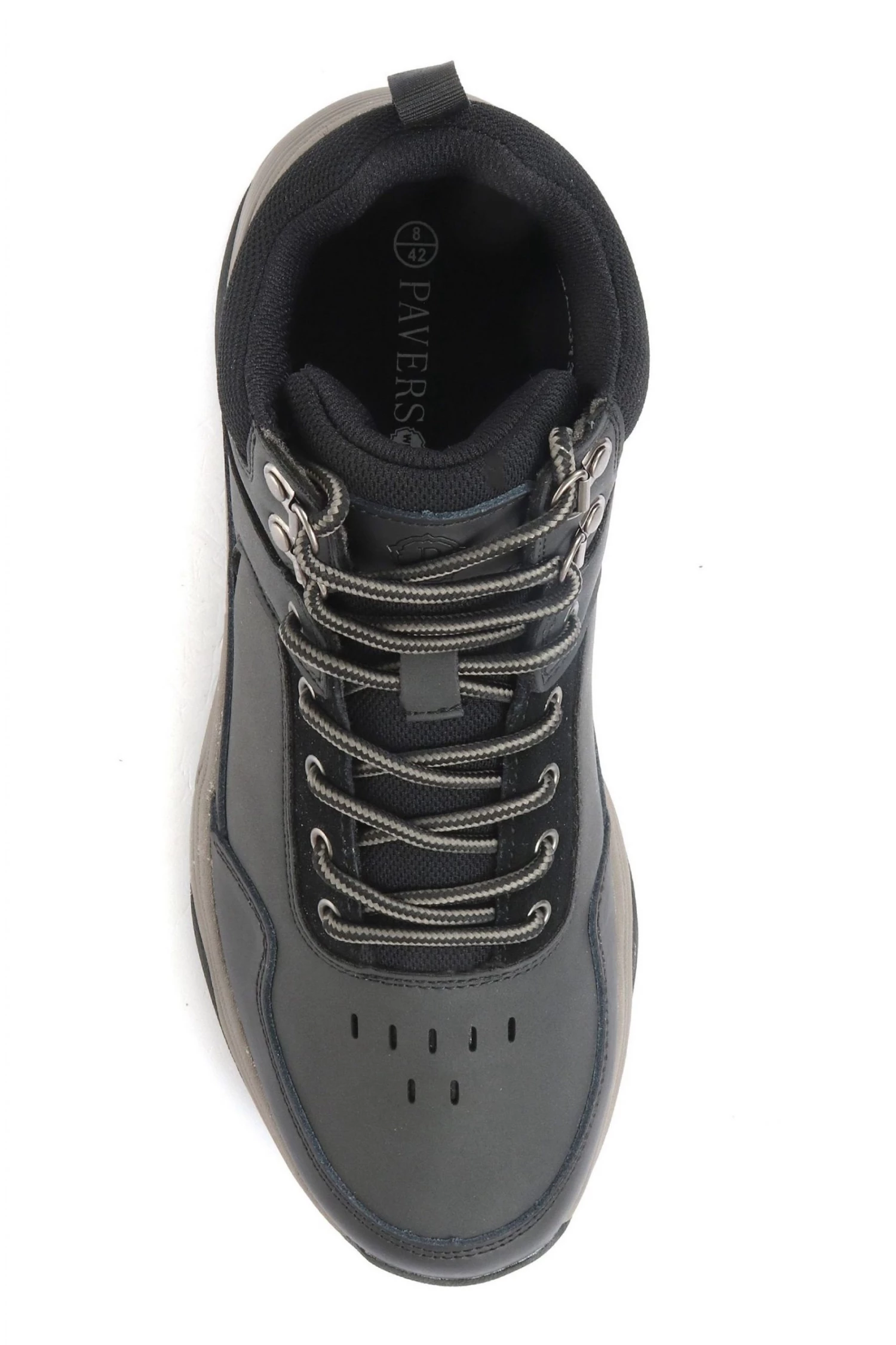 Pavers Men's Wide Fit Leather Walking Boots 4 Pavers Men's Wide Fit Leather Walking Boots - Image 4