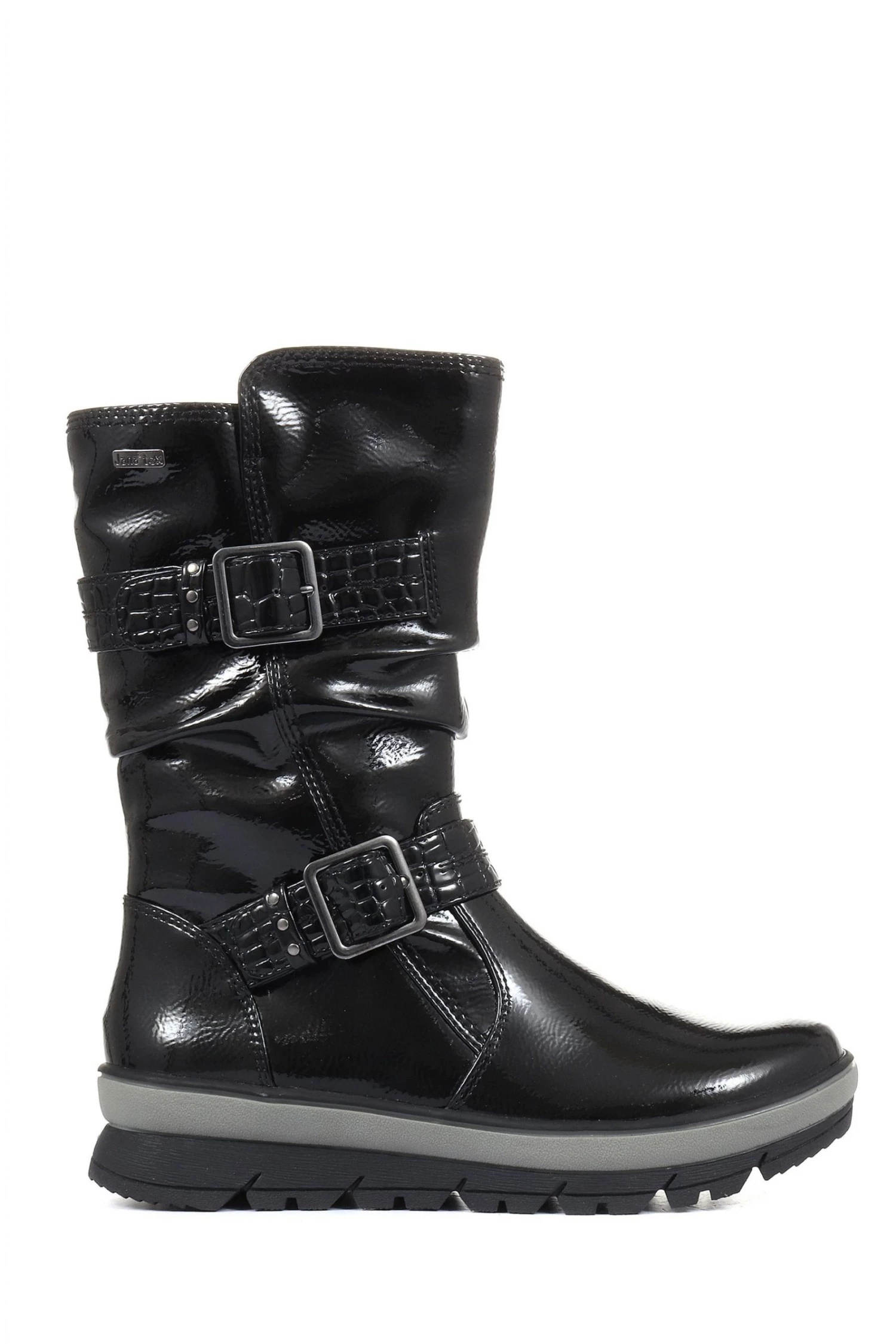 Pavers Ladies Black Boots 1 Pavers Ladies Black Boots