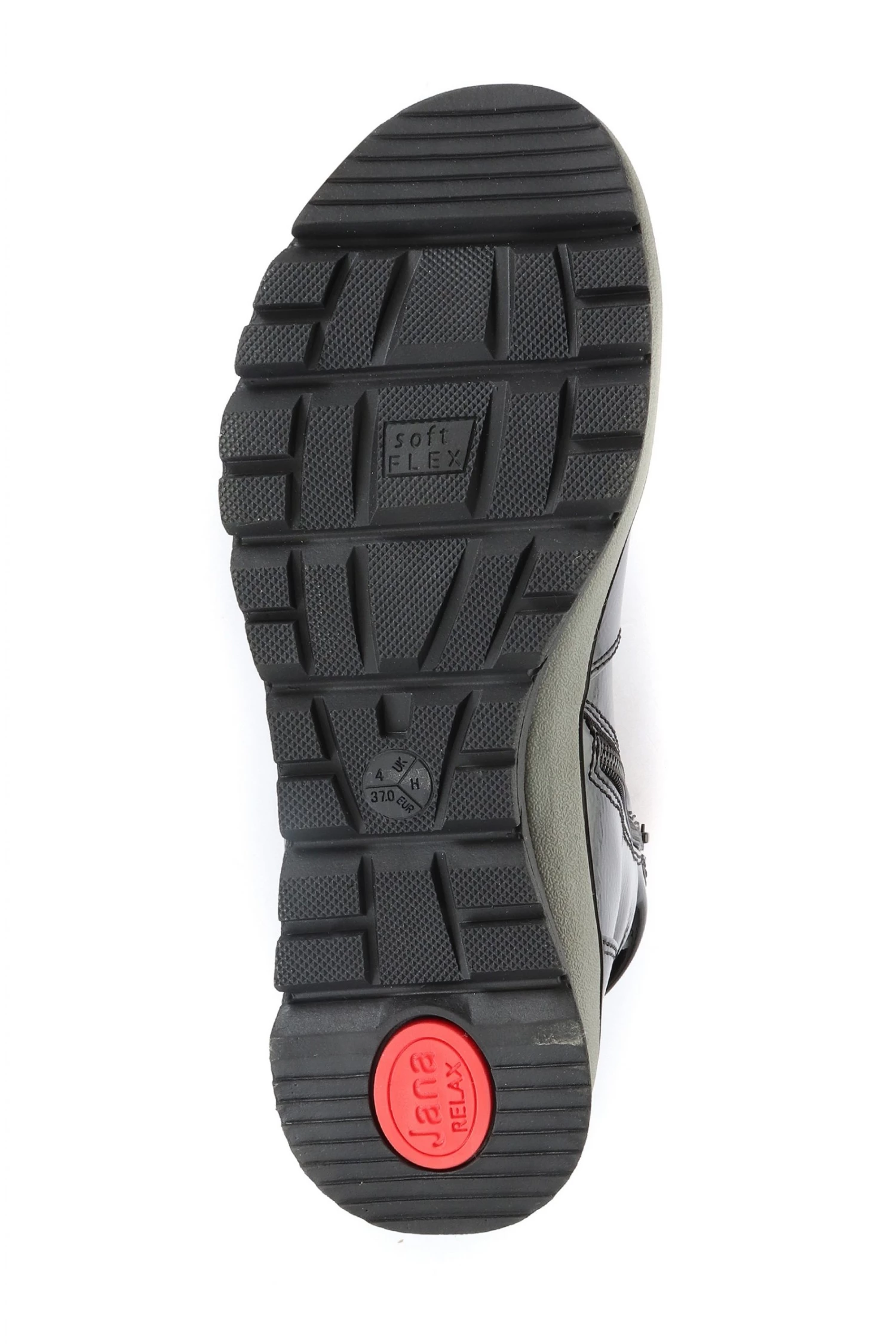 Pavers Ladies Black Boots 5 Pavers Ladies Black Boots - Image 5