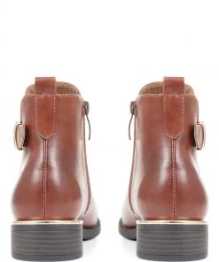 Pavers Ladies Brown Chelsea Boots -Pavers Sales Shop unnamed file 515 scaled
