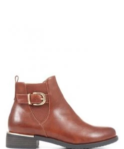 Pavers Ladies Brown Chelsea Boots -Pavers Sales Shop unnamed file 518