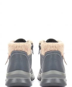 Pavers Ladies Blue Lace Up Ankle Boots -Pavers Sales Shop unnamed file 521 scaled