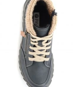 Pavers Ladies Blue Lace Up Ankle Boots -Pavers Sales Shop unnamed file 522 scaled