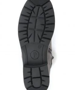 Pavers Ladies Grey Water-Resistant Ankle Boots -Pavers Sales Shop unnamed file 535 scaled