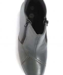 Pavers Grey Ladies Wide Fit Leather Ankle Boots -Pavers Sales Shop unnamed file 547 scaled