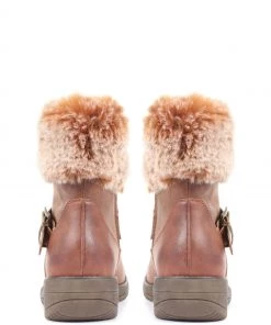Pavers Brown Faux Fur Trimmed Ankle Boots 8 Pavers Brown Faux Fur Trimmed Ankle Boots -Pavers Sales Shop unnamed file 552 scaled