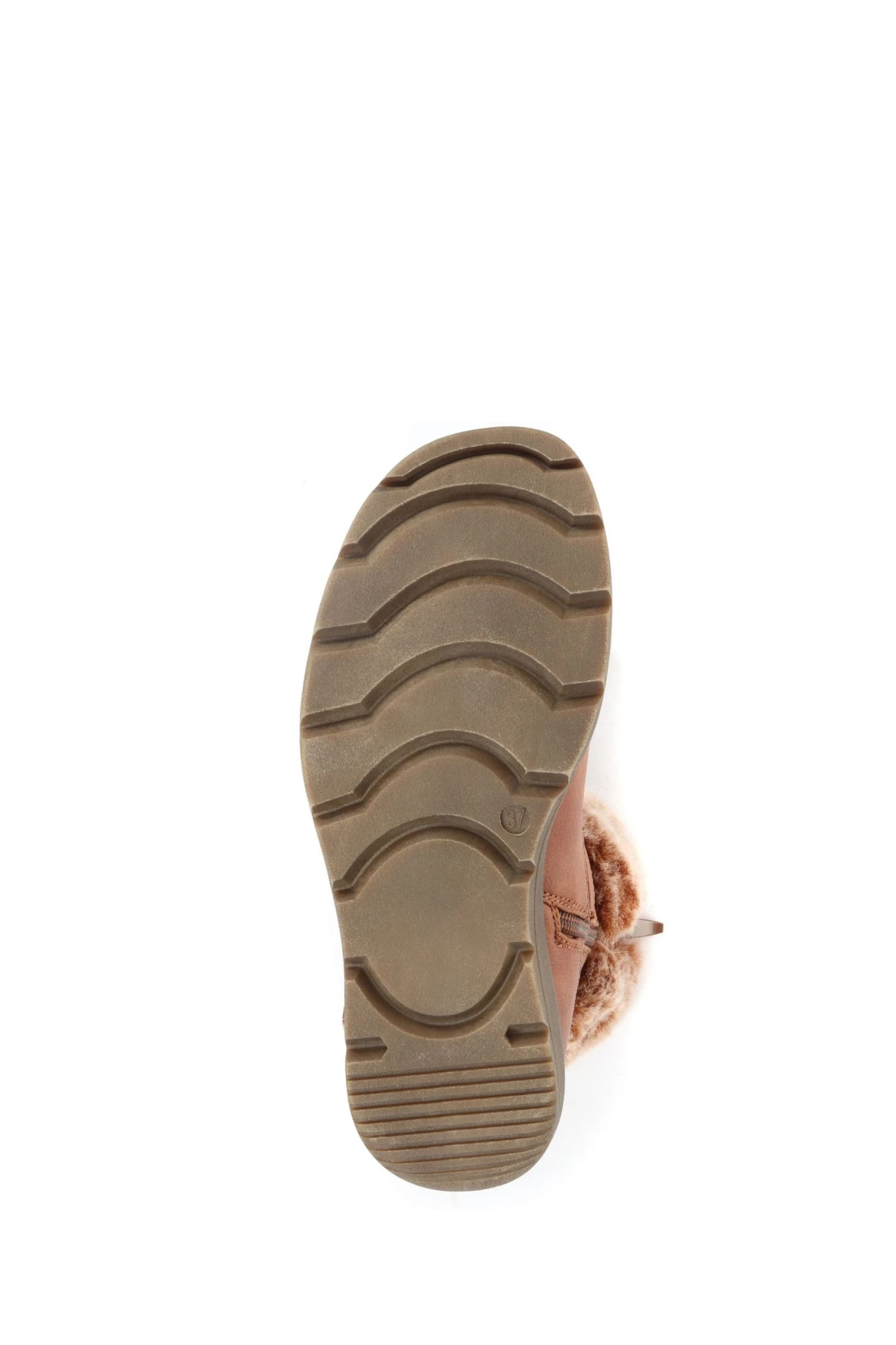 Pavers Brown Faux Fur Trimmed Ankle Boots 5 Pavers Brown Faux Fur Trimmed Ankle Boots - Image 5