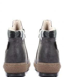 Pavers Ladies Grey Wide Fit Ankle Boots -Pavers Sales Shop unnamed file 56 scaled