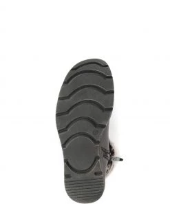 Pavers Black Faux Fur Trimmed Ankle Boots -Pavers Sales Shop unnamed file 560 scaled