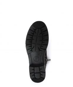 Pavers Black Floral Ladies Lace-Up Ladies Ankle Boots -Pavers Sales Shop unnamed file 571 scaled