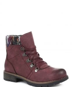 Pavers Ladies Red Ankle Boots -Pavers Sales Shop unnamed file 575 scaled