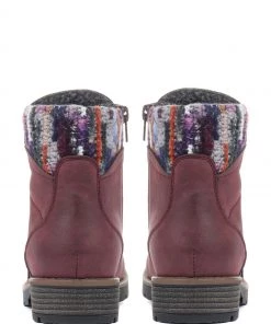 Pavers Ladies Red Ankle Boots -Pavers Sales Shop unnamed file 576 scaled