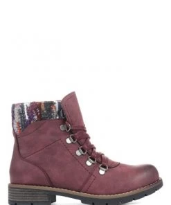 Pavers Ladies Red Ankle Boots -Pavers Sales Shop unnamed file 579