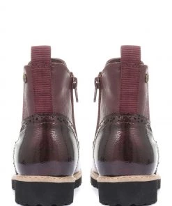 Pavers Ladies Brogue Chelsea Boots -Pavers Sales Shop unnamed file 584 scaled