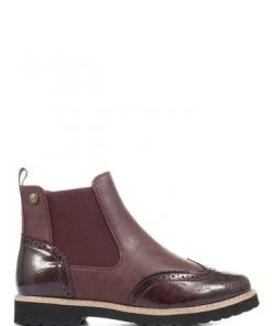 Pavers Ladies Brogue Chelsea Boots -Pavers Sales Shop unnamed file 585