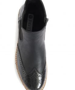 Pavers Black Ladies Brogue Chelsea Boots 8 Pavers Black Ladies Brogue Chelsea Boots -Pavers Sales Shop unnamed file 588 scaled