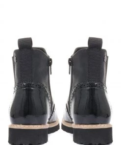 Pavers Black Ladies Brogue Chelsea Boots 10 Pavers Black Ladies Brogue Chelsea Boots -Pavers Sales Shop unnamed file 590 scaled