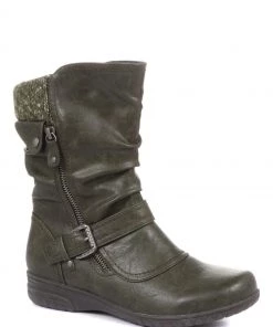 Pavers Ladies Green Calf Boots -Pavers Sales Shop unnamed file 599 scaled