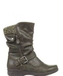 Pavers Ladies Green Calf Boots -Pavers Sales Shop unnamed file 602