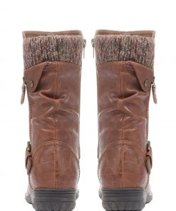 Pavers Ladies Brown Calf Boots -Pavers Sales Shop unnamed file 611 scaled