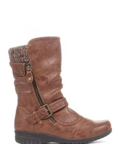 Pavers Ladies Brown Calf Boots -Pavers Sales Shop unnamed file 614