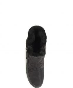 Pavers Ladies Black Faux-Fur Lined Weather Boots -Pavers Sales Shop unnamed file 62 scaled