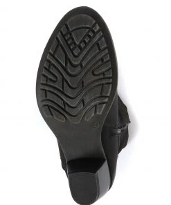 Pavers Black Ladies Lightweight Calf Boots With Buckle -Pavers Sales Shop unnamed file 631 scaled