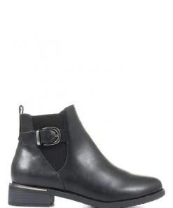 Pavers Black Ladies Chelsea Boots -Pavers Sales Shop unnamed file 638