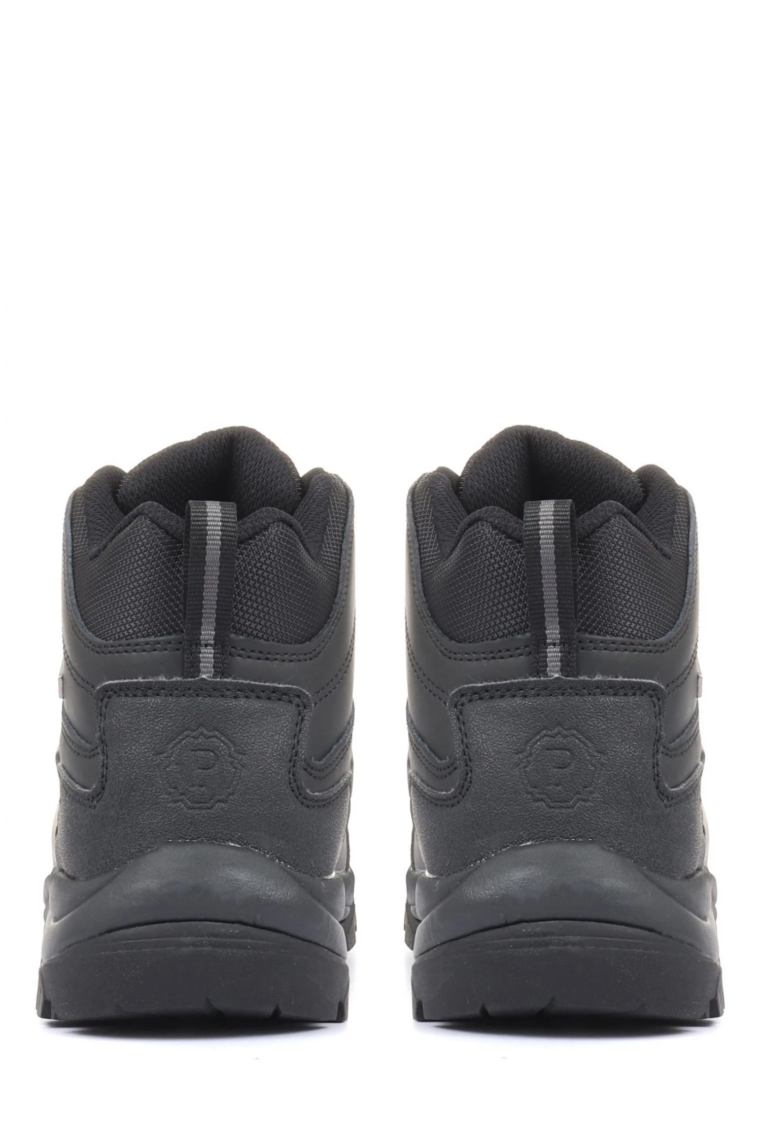 Pavers Mens Black Wide Fit Water Resistant Walking Boots 3 Pavers Mens Black Wide Fit Water Resistant Walking Boots - Image 3