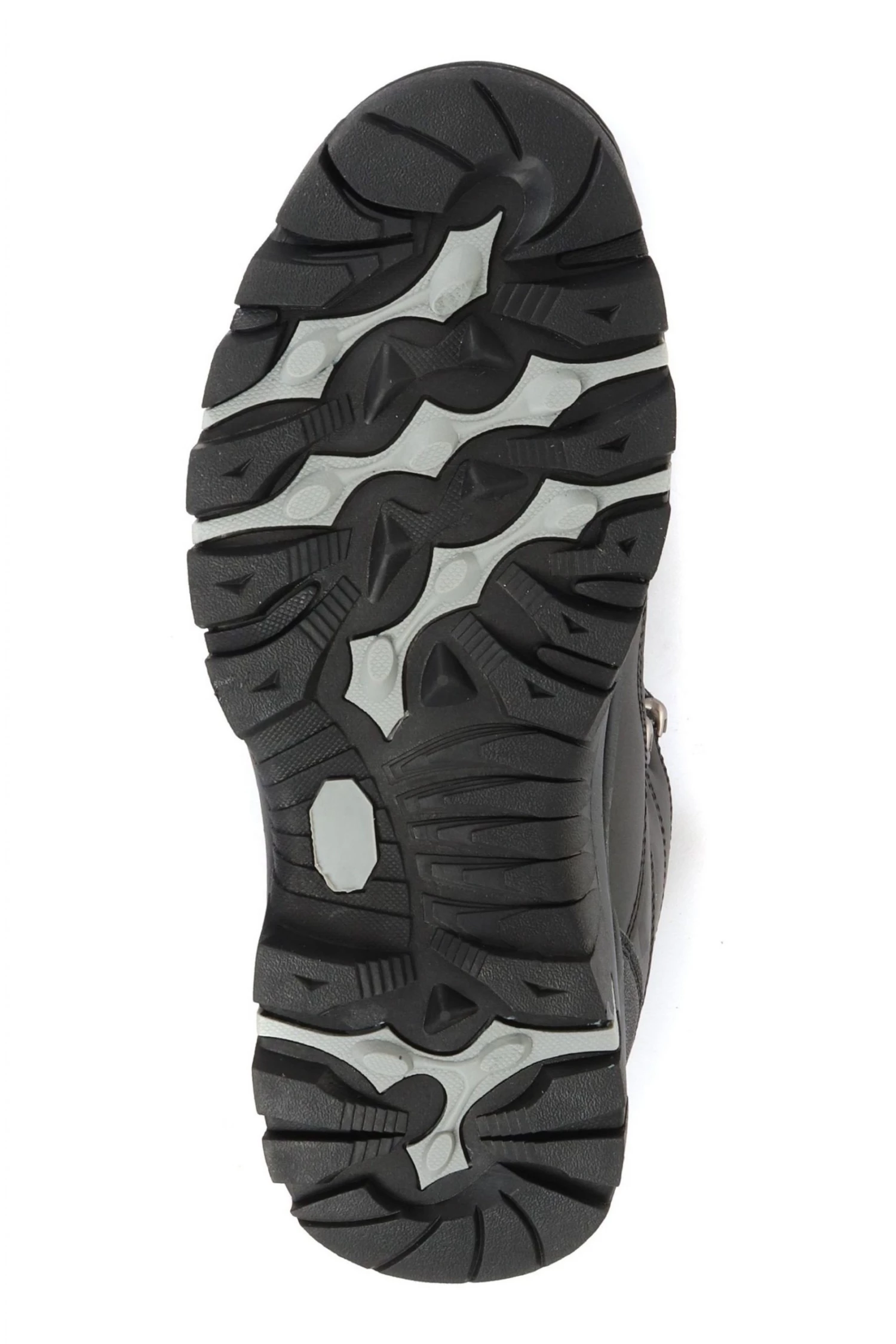 Pavers Mens Black Wide Fit Water Resistant Walking Boots 5 Pavers Mens Black Wide Fit Water Resistant Walking Boots - Image 5