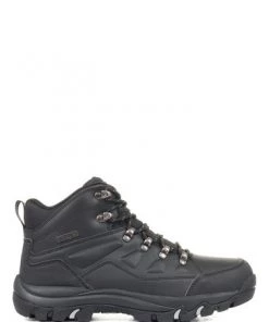 Pavers Mens Black Wide Fit Water Resistant Walking Boots 11 Pavers Mens Black Wide Fit Water Resistant Walking Boots -Pavers Sales Shop unnamed file 644