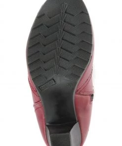 Pavers Ladies Red Leather Ankle Boots 10 Pavers Ladies Red Leather Ankle Boots -Pavers Sales Shop unnamed file 649 scaled