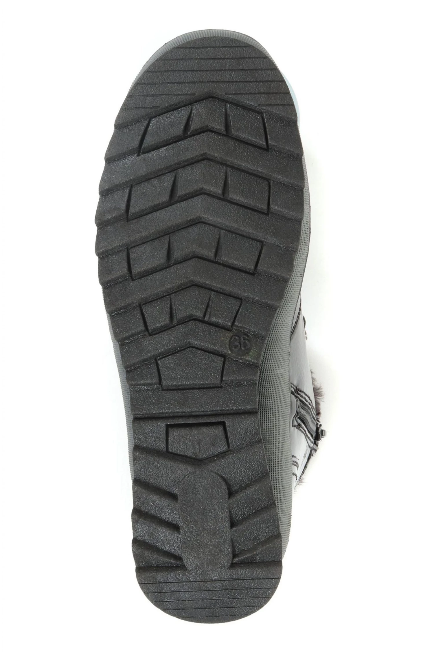 Pavers Ladies Patent Hiker Boots 5 Pavers Ladies Patent Hiker Boots - Image 5