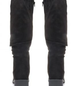 Pavers Ladies Black Knee High Slouch Boots -Pavers Sales Shop unnamed file 659 scaled