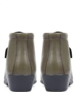Pavers Green Wide Fit Leather Ladies Ankle Boots 8 Pavers Green Wide Fit Leather Ladies Ankle Boots -Pavers Sales Shop unnamed file 665 scaled