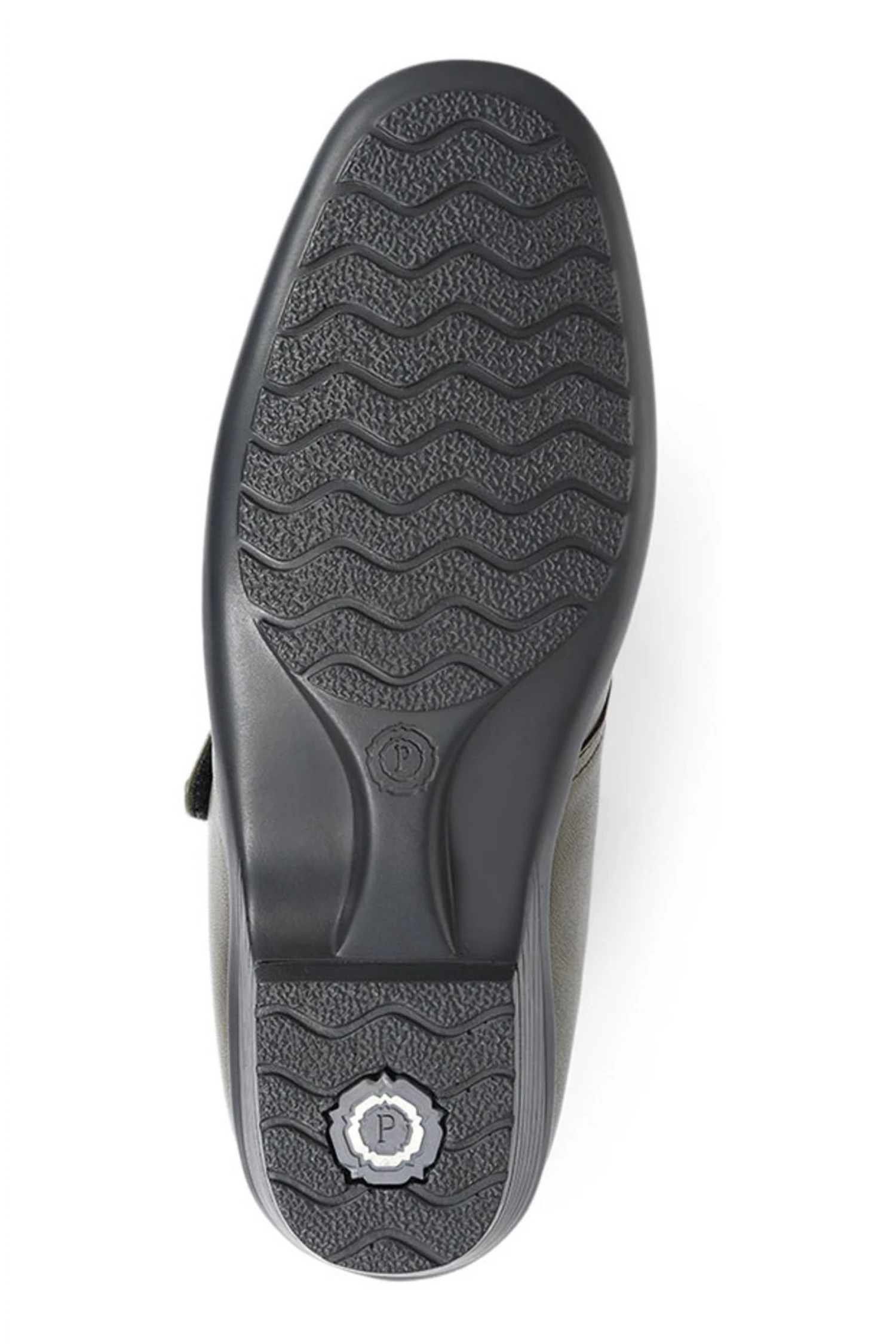 Pavers Green Wide Fit Leather Ladies Ankle Boots 5 Pavers Green Wide Fit Leather Ladies Ankle Boots - Image 5