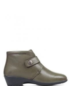 Pavers Green Wide Fit Leather Ladies Ankle Boots 11 Pavers Green Wide Fit Leather Ladies Ankle Boots -Pavers Sales Shop unnamed file 668