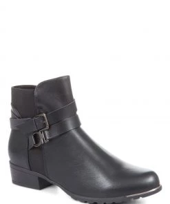 Pavers Ladies Black Flat Ankle Boots 7 Pavers Ladies Black Flat Ankle Boots -Pavers Sales Shop unnamed file 670 scaled