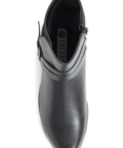 Pavers Ladies Black Flat Ankle Boots 9 Pavers Ladies Black Flat Ankle Boots -Pavers Sales Shop unnamed file 672 scaled