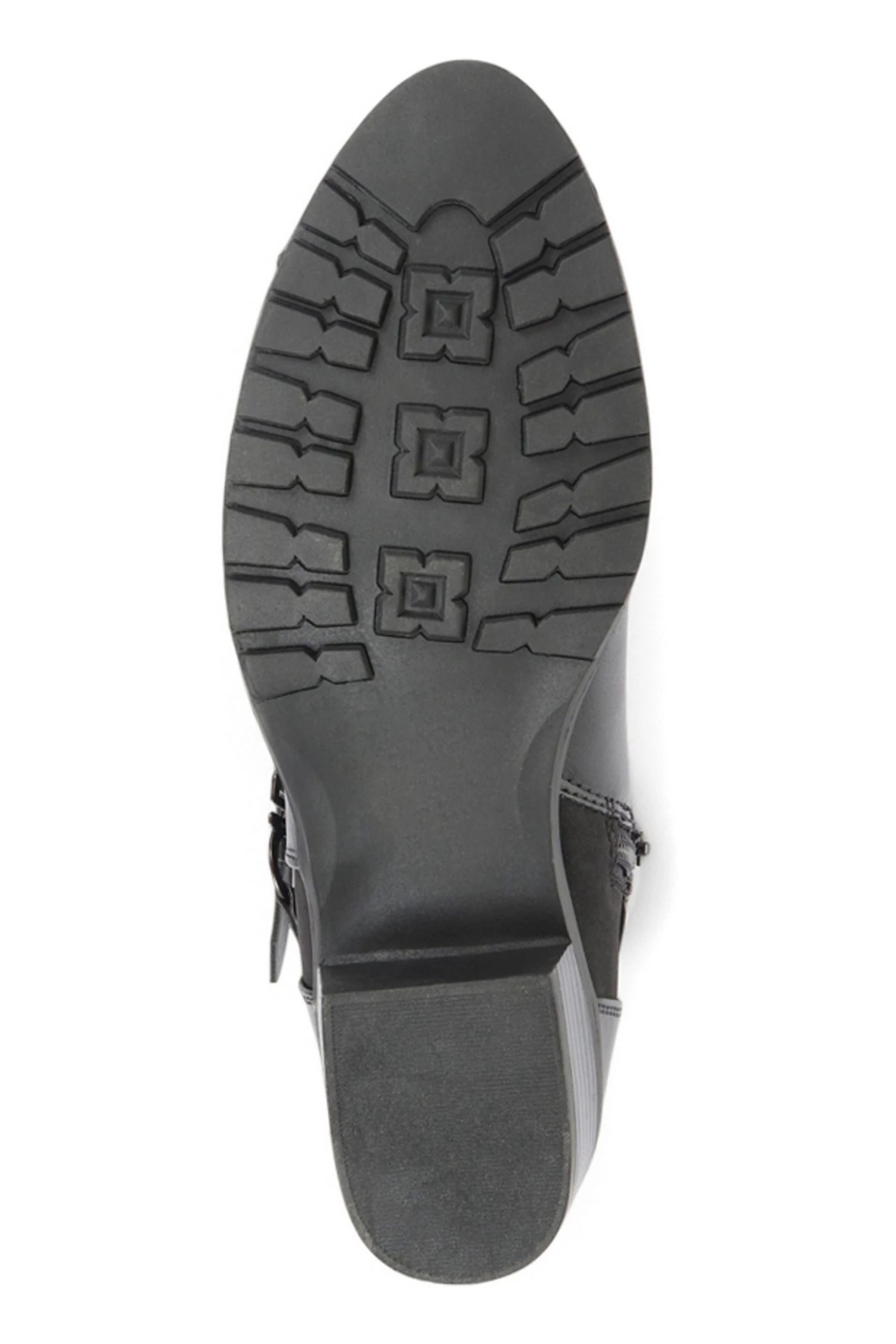 Pavers Ladies Black Flat Ankle Boots 5 Pavers Ladies Black Flat Ankle Boots - Image 5