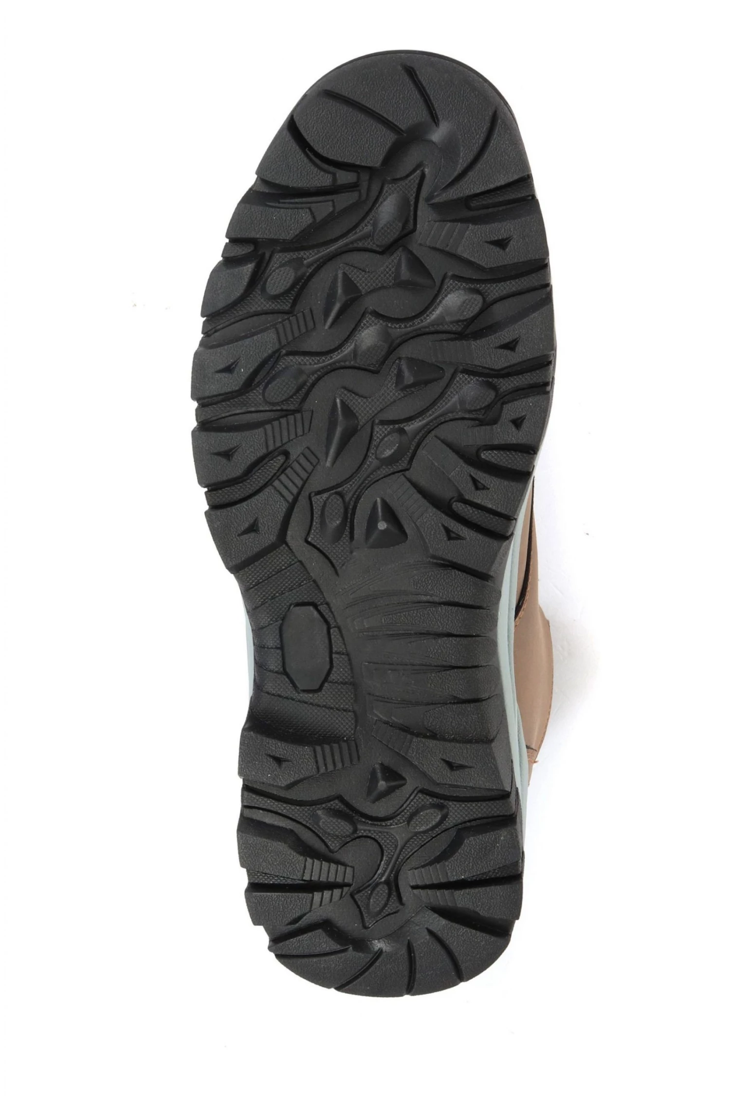 Pavers Mens Brown Wide Fit Lace-Up Walking Boots 5 Pavers Mens Brown Wide Fit Lace-Up Walking Boots - Image 5