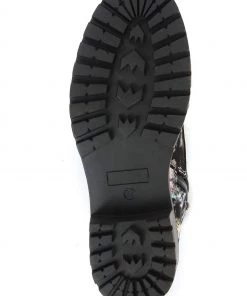 Pavers Ladies Metallic Lace Up Ankle Boots -Pavers Sales Shop unnamed file 691 scaled