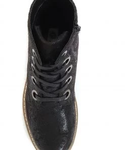 Pavers Ladies Metallic Black Lace Up Ankle Boots 9 Pavers Ladies Metallic Black Lace Up Ankle Boots -Pavers Sales Shop unnamed file 696 scaled