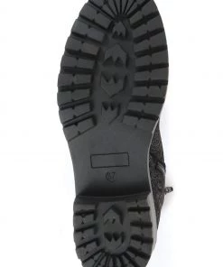 Pavers Ladies Metallic Black Lace Up Ankle Boots 10 Pavers Ladies Metallic Black Lace Up Ankle Boots -Pavers Sales Shop unnamed file 697 scaled