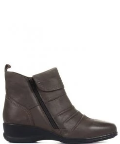 Pavers Grey Ladies Dual Zip Leather Ankle Boots 11 Pavers Grey Ladies Dual Zip Leather Ankle Boots -Pavers Sales Shop unnamed file 704