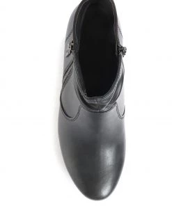 Pavers Ladies Black Low Heel Ankle Boots -Pavers Sales Shop unnamed file 708 scaled